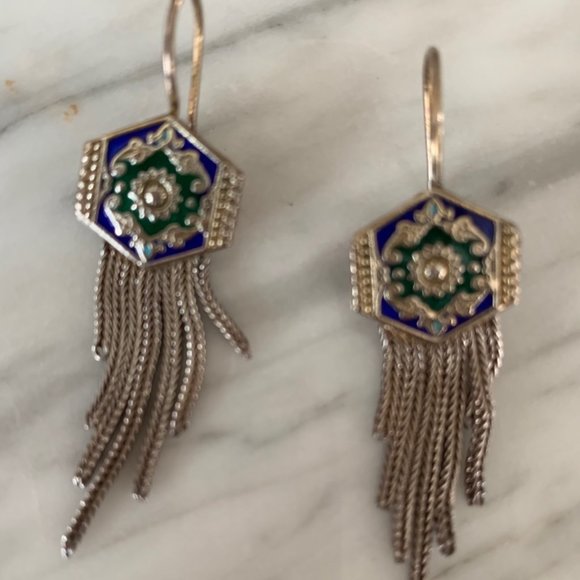 The Museum Store Jewelry - Museum Store Sterling Silver Russian Earrings